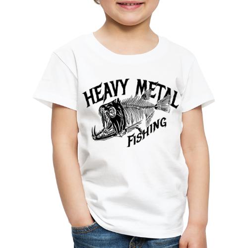 heavy metal fishing - Kinder Premium T-Shirt