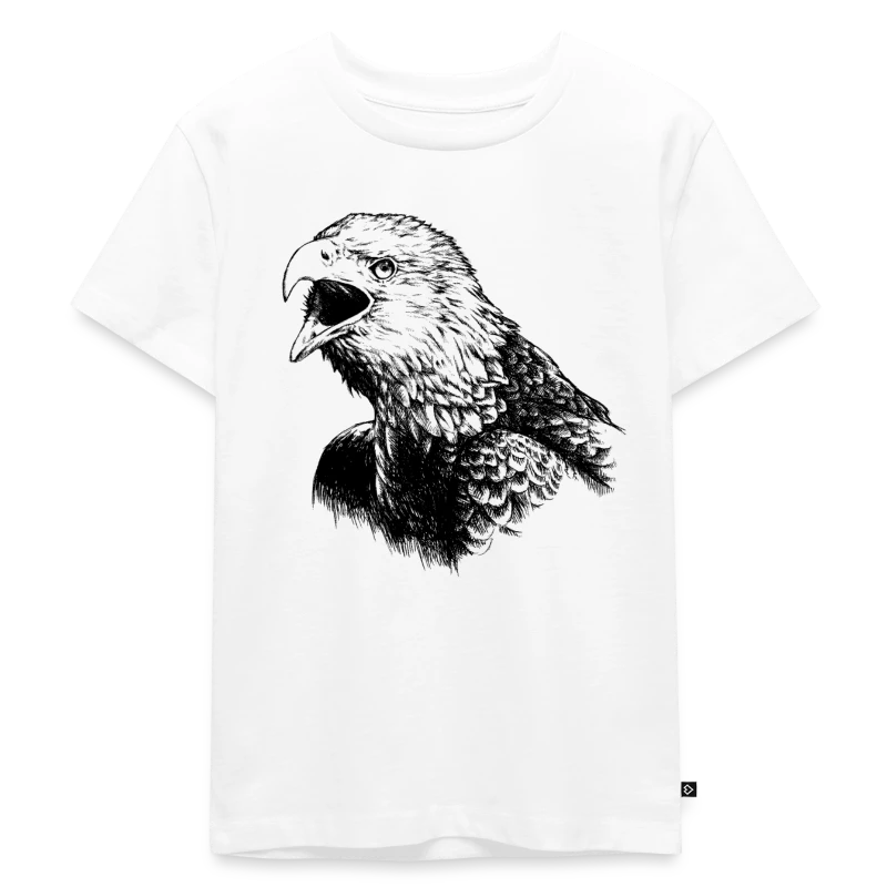 Adler, Wei&szlig;kopfseeadler - Kinder Premium T-Shirt
