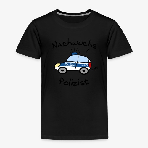 Nachwuchs Polizist - Kinder Premium T-Shirt