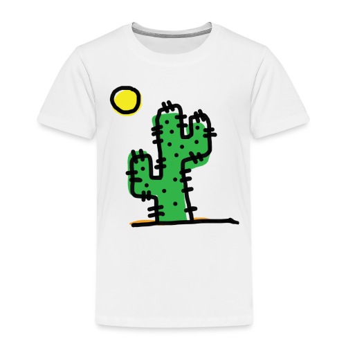 Cactus single - Maglietta Premium per bambini