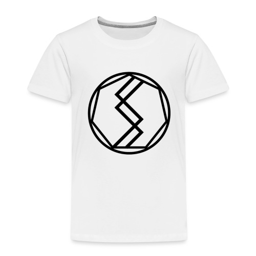 Silent Science Logo (Black) - Kids' Premium T-Shirt