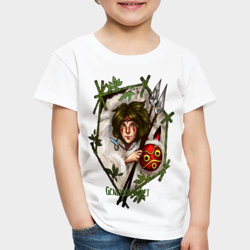 Geneworld - Mononoke - T-shirt Premium Enfant