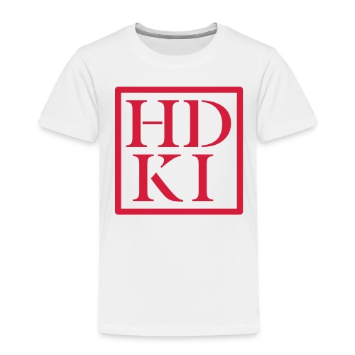 HDKI logo - Kids' Premium T-Shirt