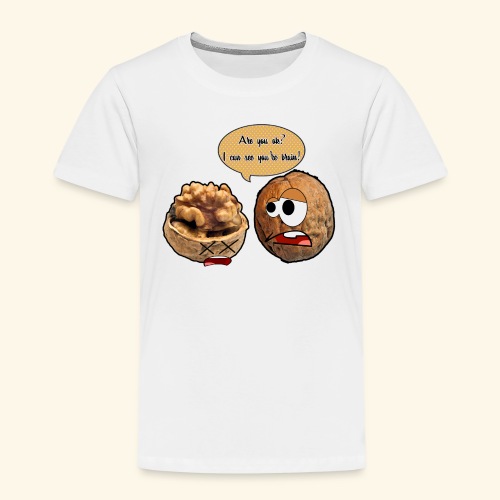 The nuts problem - Maglietta Premium per bambini