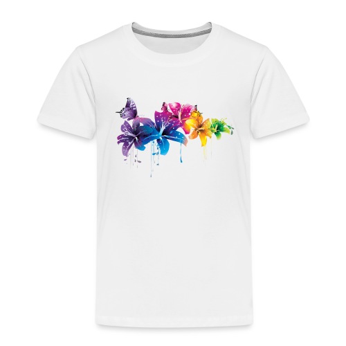 Flowers - Kinderen Premium T-shirt