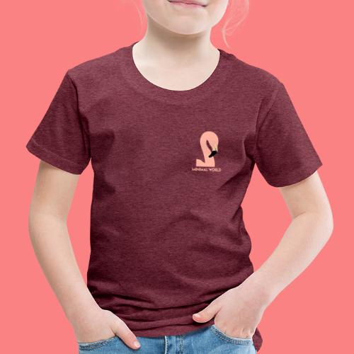 FLAMINGO - Maglietta Premium per bambini