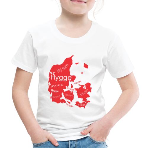 Hygge Mapa rojo - Camiseta premium niño