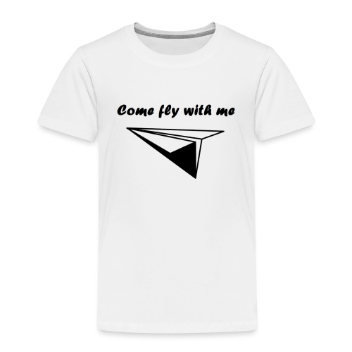 Come fly with me - Kinderen Premium T-shirt