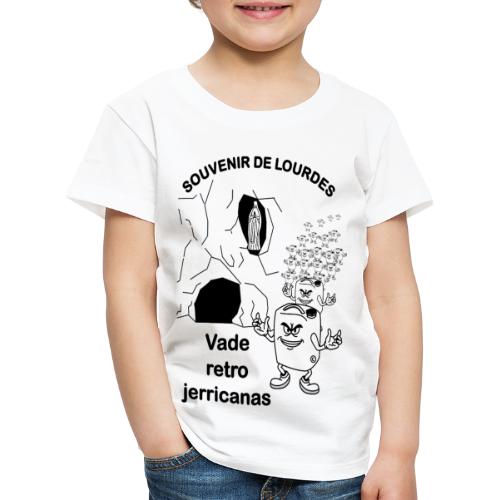 Lourdes - T-shirt Premium Enfant