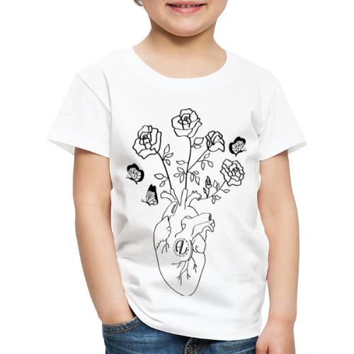 He-Art AURORA LUGHI for Covid19Warriors - Maglietta Premium per bambini