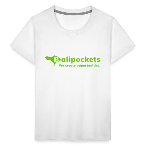 Balipockets Logo - Kinder Premium T-Shirt