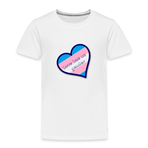 Love has no gender - Kinderen Premium T-shirt