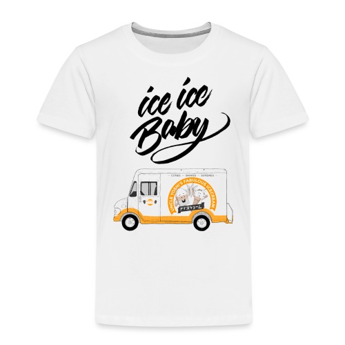 Ice Truck – Baby - Kinder Premium T-Shirt