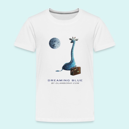 Dreaming Blue - Kids' Premium T-Shirt