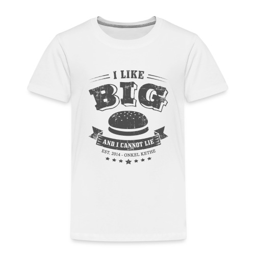Kethe Buns - Grau - Kinder Premium T-Shirt