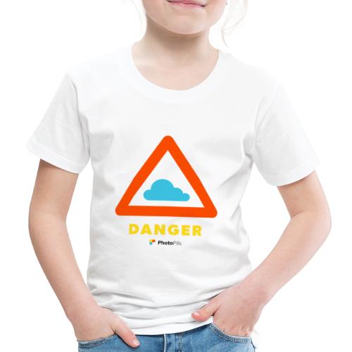 Danger Clouds - Kids' Premium T-Shirt