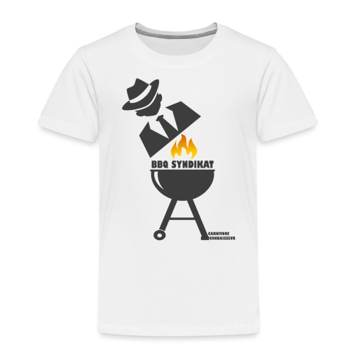 BBQ Syndikat - Mafia Grillshirt - Kinder Premium T-Shirt