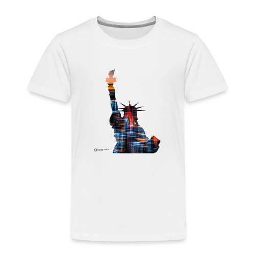 statue liberty - Kinder Premium T-Shirt