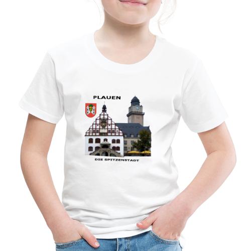 Plauen Vogtland Spitzenstadt - Kinder Premium T-Shirt