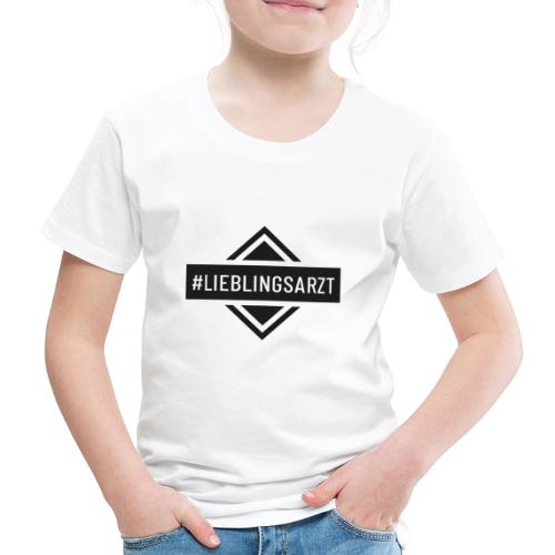 Lieblingsarzt (DR13) - Kinder Premium T-Shirt