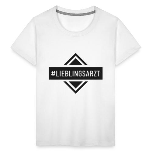 Lieblingsarzt (DR13) - Kinder Premium T-Shirt