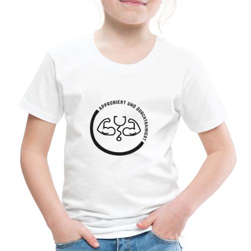 Approbiert und durchtrainiert (DR4) - Kinder Premium T-Shirt