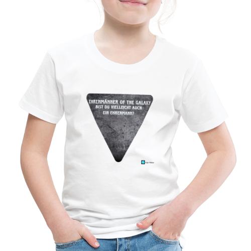 Ehrenmann - Kinder Premium T-Shirt