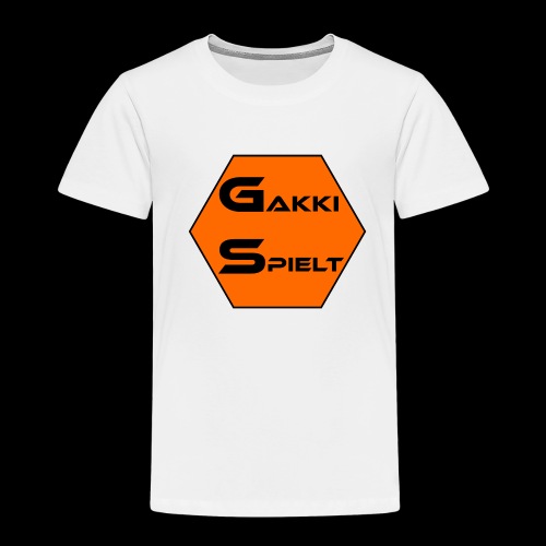 Gakkispielt - Kinder Premium T-Shirt