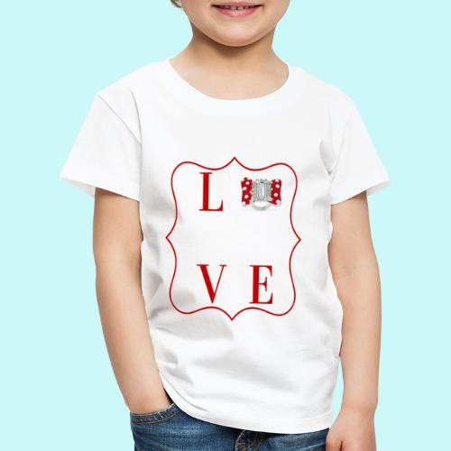 love - Kids' Premium T-Shirt