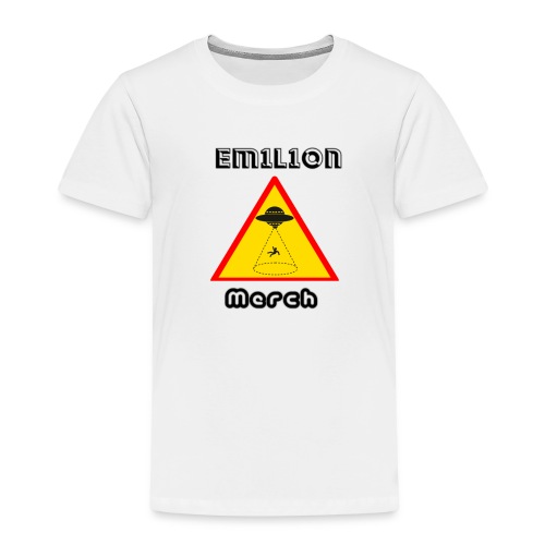 EM1L1ON MERCH - ABDUCTION MODEL - Camiseta premium niño
