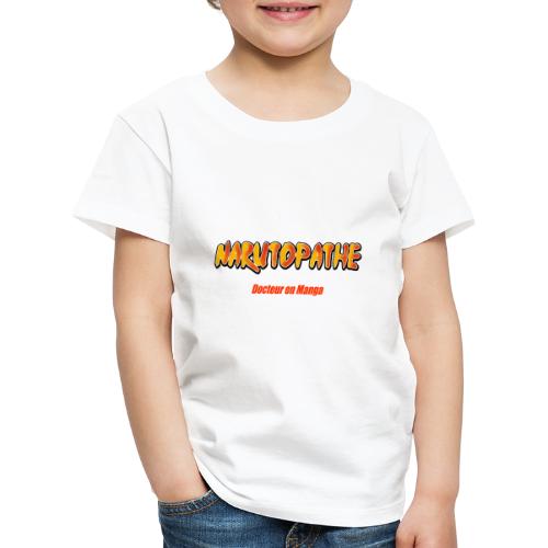 NARUTOPATHE, DOCTEUR EN MANGA ! - T-shirt Premium Enfant