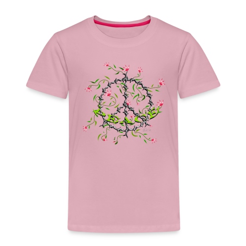 Peace - Kinder Premium T-Shirt