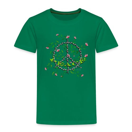 Peace - Kinder Premium T-Shirt