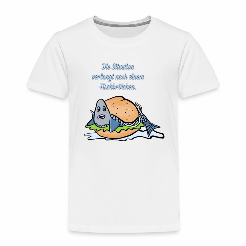 Fischbroetchen - Kinder Premium T-Shirt