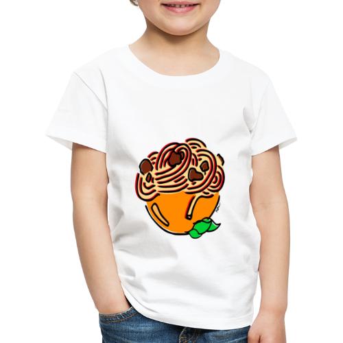 Bol de Spaghetti - T-shirt Premium Enfant