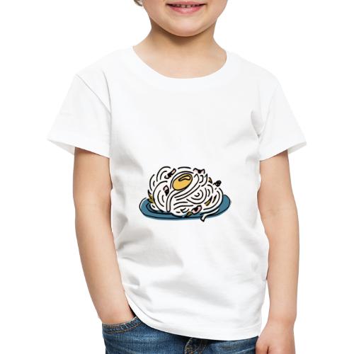 Carbonara Nudeln - Kinder Premium T-Shirt