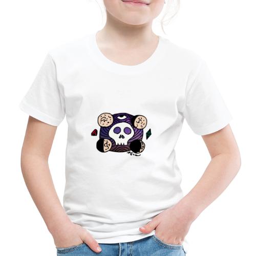 Crâne Lune des confins de l'Espace - T-shirt Premium Enfant