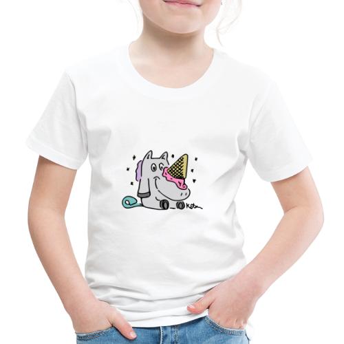 Licorne Glace - T-shirt Premium Enfant