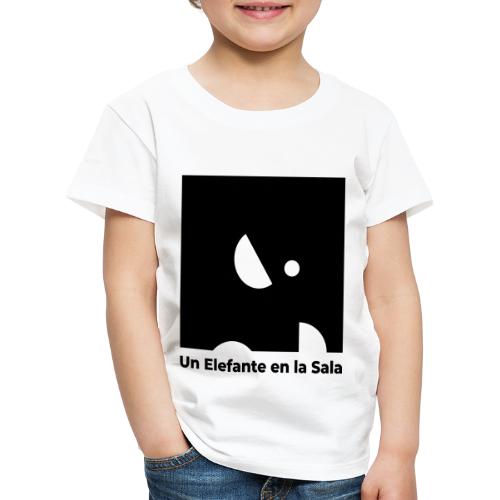 Logo Elefante Negro - Camiseta premium niño