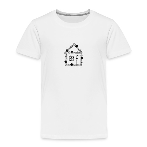 Mansion house - Kinderen Premium T-shirt