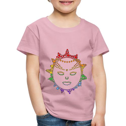 Sole Arcobaleno - Maglietta Premium per bambini