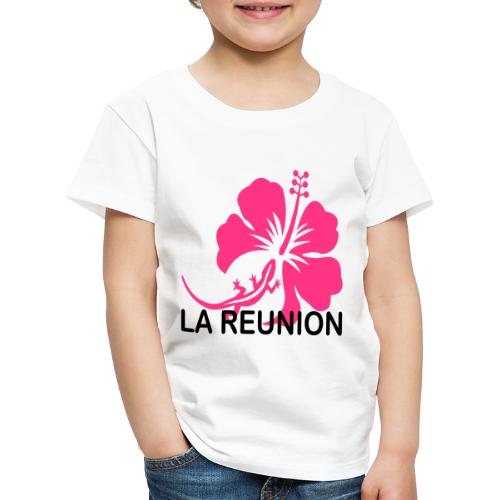 Margouillat hibiscus - T-shirt Premium Enfant