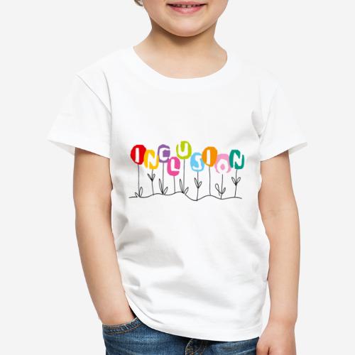 Let Inclusion Grow - Kinder Premium T-Shirt