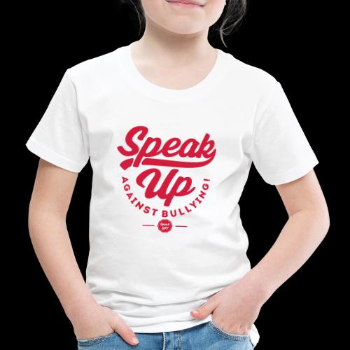 Against Bullying Red - Premium-T-shirt barn