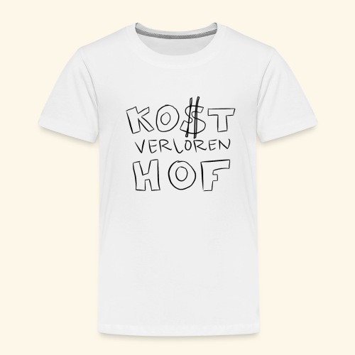 Kostverlorenhof shirt - Kinderen Premium T-shirt