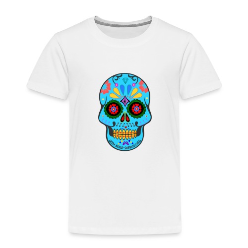 OBS-Skull-Sticker - Kids' Premium T-Shirt