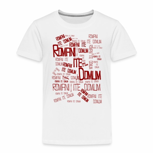 romani ite domum - Camiseta premium niño