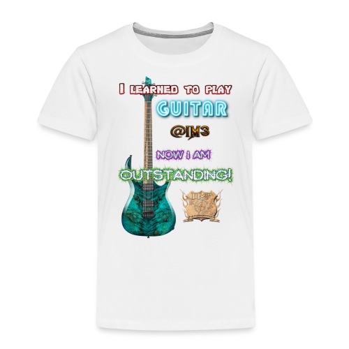 Outstanding Guitar Hero - Kinder Premium T-Shirt