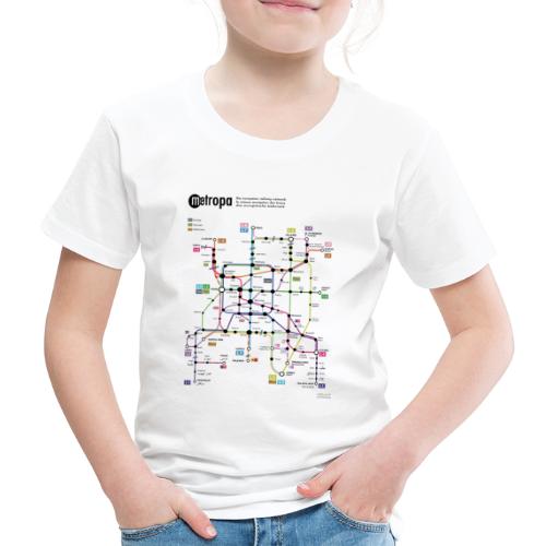 metropa PLAN 2022 - Kinder Premium T-Shirt