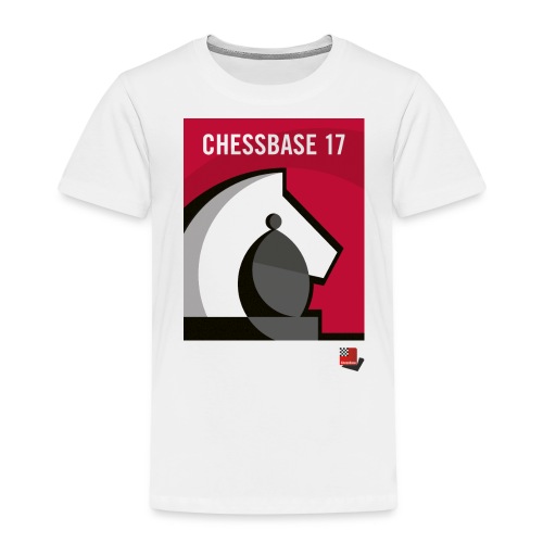 CHESSBASE 17 - Schach, Läufer, Springer - Camiseta premium niño